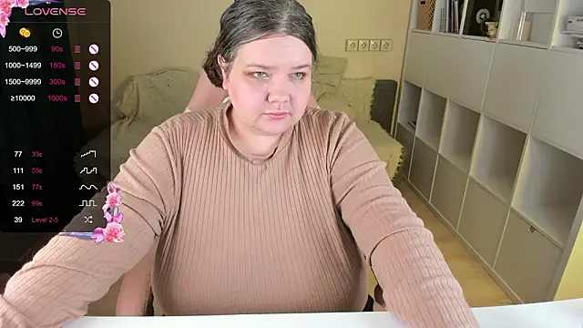 Snapshot of PlumPie chatting on 01.16.26 PlumPie online show from 01.16.26