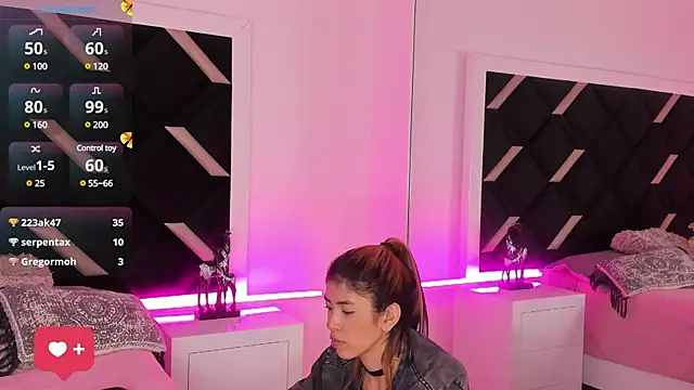 Girl Cherry online show from 03.15.25