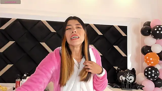 Girl Cherry online show from 10.20.25