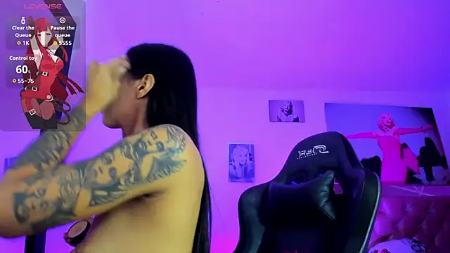 Ortegakim online show from 02.13.26