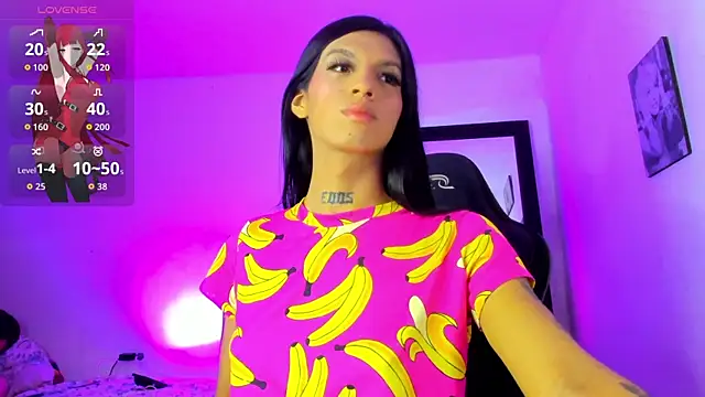 Ortegakim online show from 03.22.26