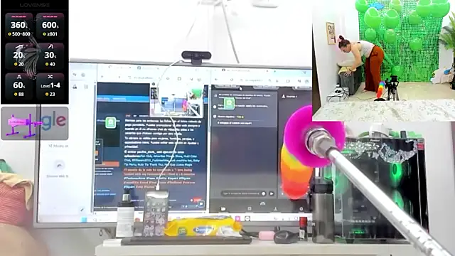 Paulina Davis  online show from 03.20.26