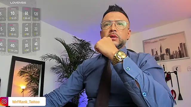 MrFrank tattoo online show from 01.18.25