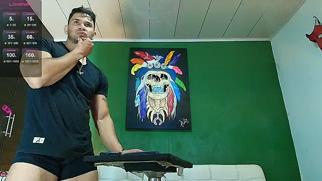 Snapshot of GendersonFit chatting on 01.13.26 GendersonFit online show from 01.13.26