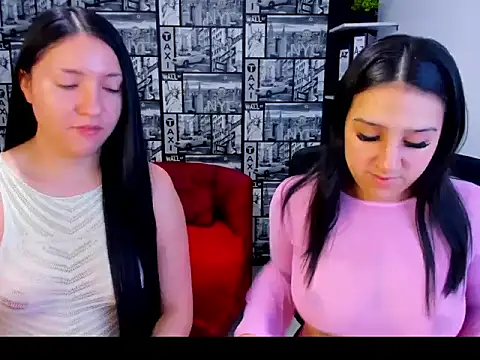 Isa And Natasha online show from 02.17.26