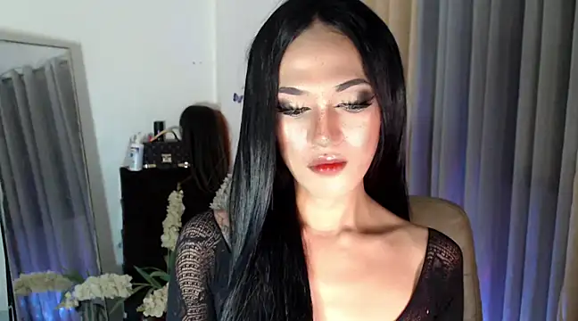 Snapshot of Ts-Glamourosa chatting on 03.15.25 Ts-Glamourosa online show from 03.15.25