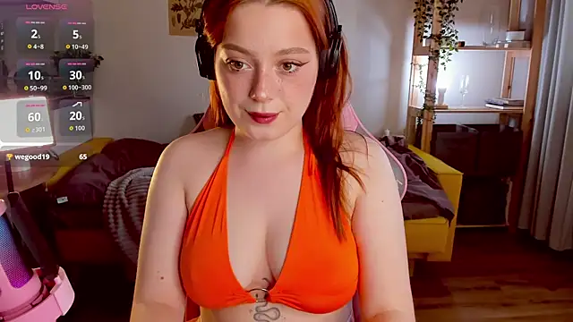 Sofy Benson online show from 10.08.25