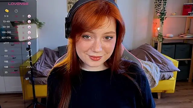 Sofy Benson online show from 05.16.26