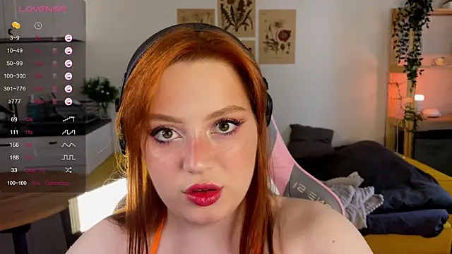 Sofy Benson online show from 06.11.26