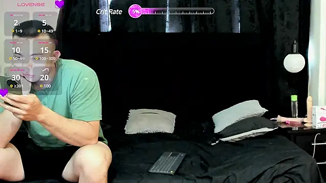 lissandthor13 online show from 01.13.25