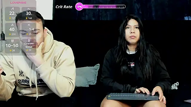 lissandthor13 online show from 02.17.26