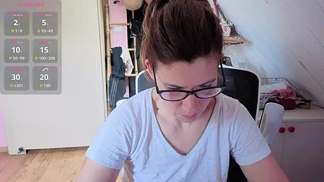 Lina lou4 online show from 05.11.26