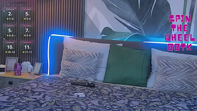 Snapshot of RubyValen chatting on 02.11.25 RubyValen online show from 02.11.25