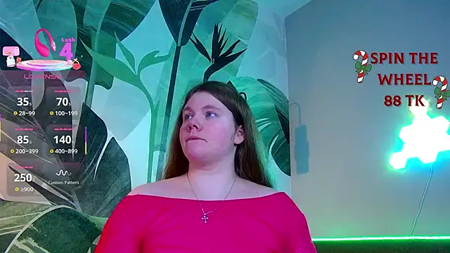 Snapshot of RubyValen chatting on 01.07.26 RubyValen online show from 01.07.26