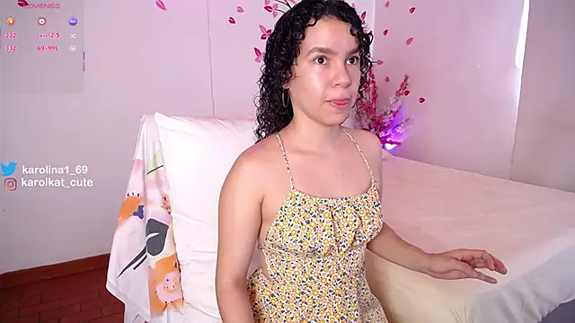 Karolina 1 online show from 09.23.25