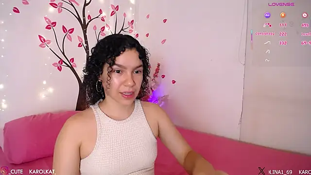 Karolina 1 online show from 05.07.26