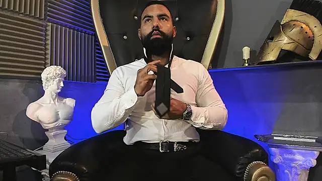 Snapshot of BeardAndrew chatting on 02.16.26 BeardAndrew online show from 02.16.26