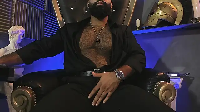 Snapshot of BeardAndrew chatting on 03.19.26 BeardAndrew online show from 03.19.26