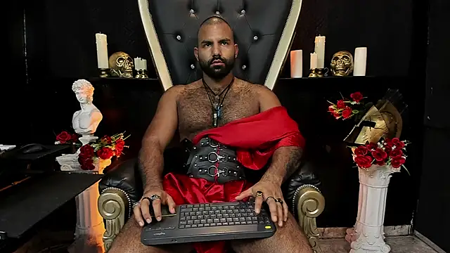 Snapshot of BeardAndrew chatting on 06.27.26 BeardAndrew online show from 06.27.26