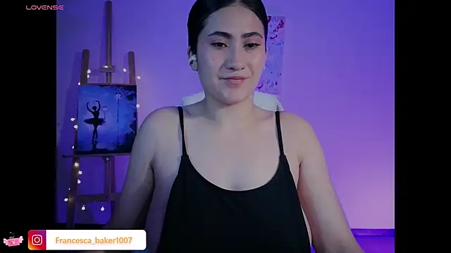 francesca baker1007 online show from 11.13.25