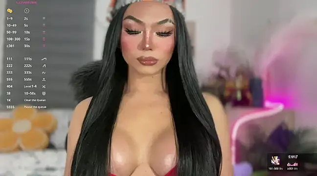 sassy olivia online show from 01.09.25