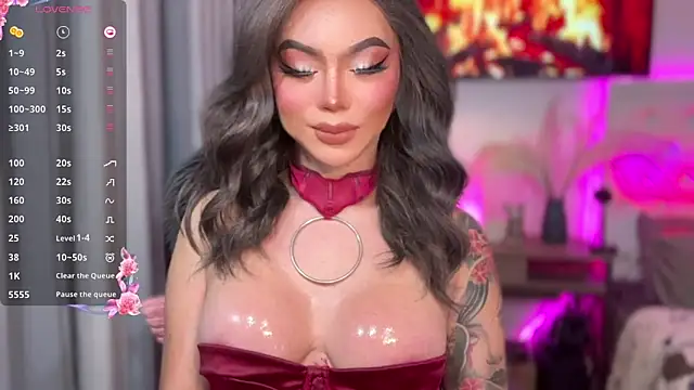 sassy olivia online show from 12.02.25