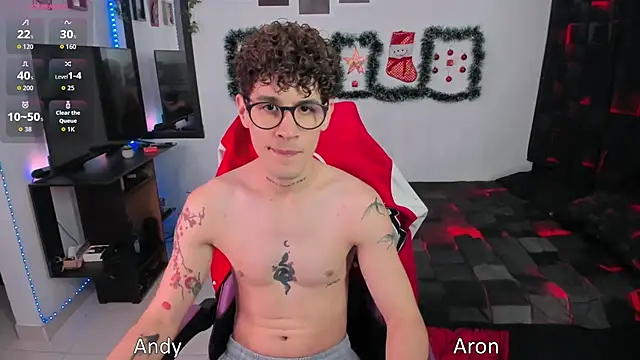 Snapshot of andybxby chatting on 01.07.26 andybxby online show from 01.07.26