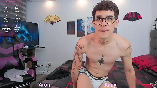 Snapshot of andybxby chatting on 02.06.26 andybxby online show from 02.06.26