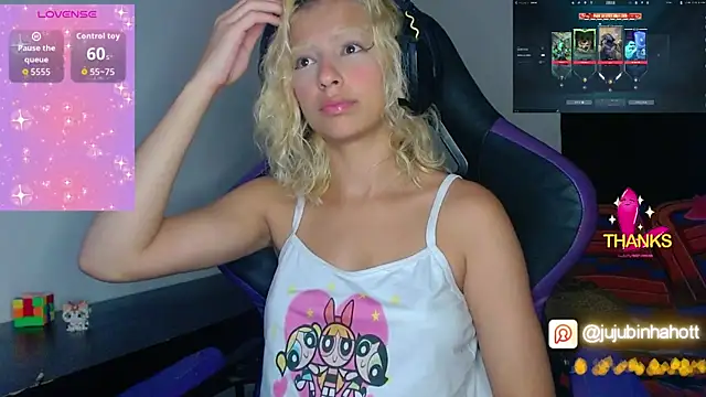 jujubinhahot online show from 02.25.26