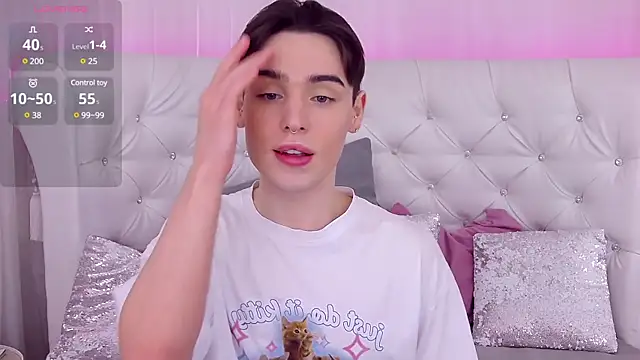 RobbyCharming online show from 03.21.25