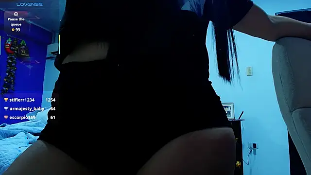 Megan Chat online show from 02.21.25