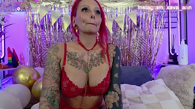 Ava Ann online show from 10.12.25