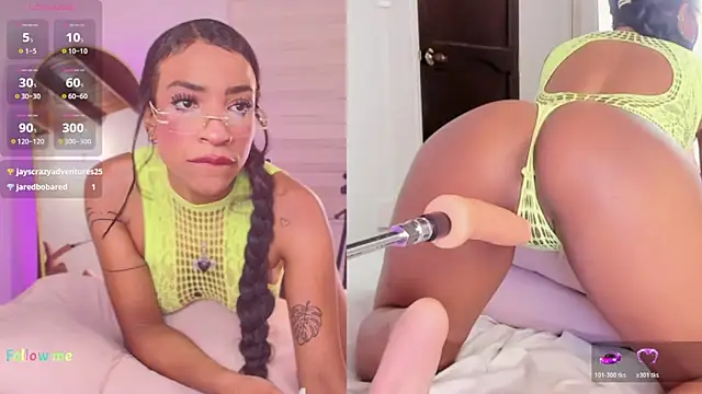 Ebony Skye online show from 06.04.26