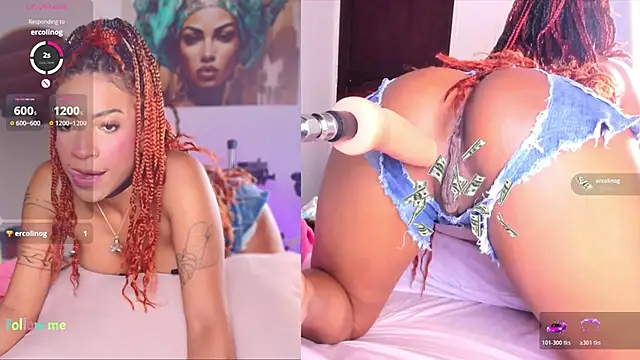 Snapshot of Ebony_Skye chatting on 07.24.26 Ebony Skye online show from 07.24.26