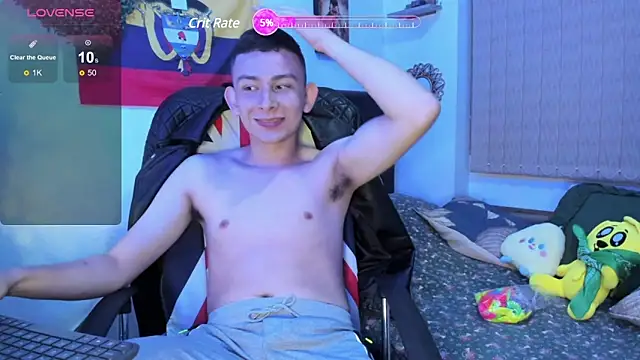 Snapshot of Christ_Miller3 chatting on 12.31.24 Christ Miller3 online show from 12.31.24