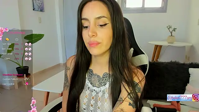 Snapshot of belu_arg chatting on 02.07.26 belu arg online show from 02.07.26