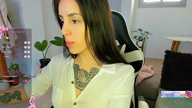 Snapshot of belu_arg chatting on 04.11.26 belu arg online show from 04.11.26