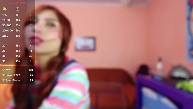 Snapshot of miss_sweett chatting on 10.10.25 miss sweett online show from 10.10.25