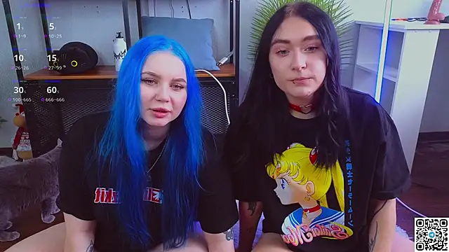 Moon Valkyrie online show from 03.13.25