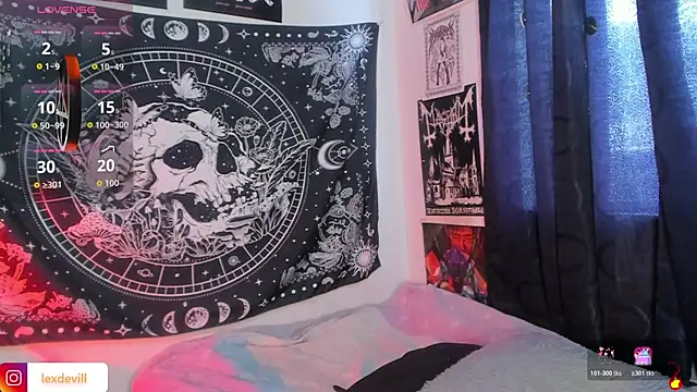 Lexxxxx  online show from 11.09.25