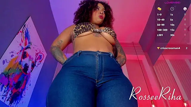 rihanna rose online show from 12.20.24