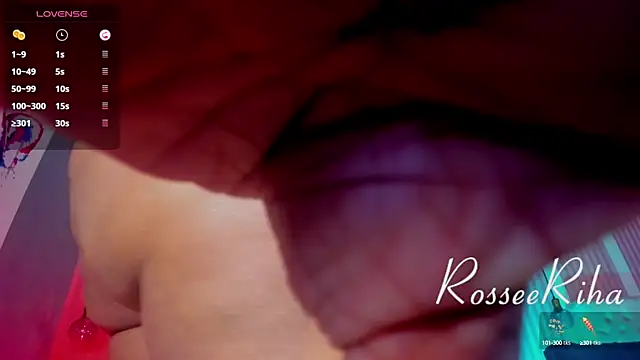 rihanna rose online show from 02.16.25