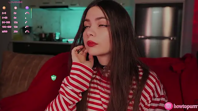 Snapshot of How2Meow chatting on 02.09.26 How2Meow online show from 02.09.26