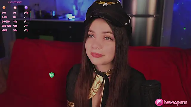 Snapshot of How2Meow chatting on 02.23.26 How2Meow online show from 02.23.26