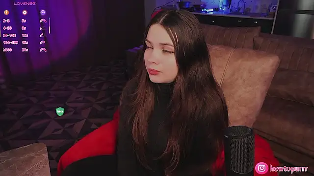 Snapshot of How2Meow chatting on 03.03.26 How2Meow online show from 03.03.26