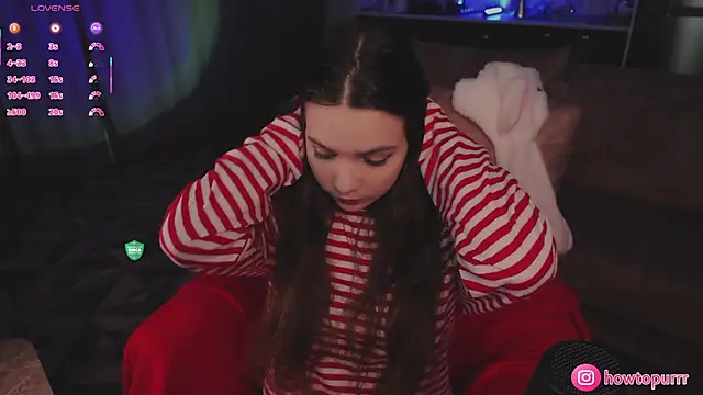 Snapshot of How2Meow chatting on 03.18.26 How2Meow online show from 03.18.26