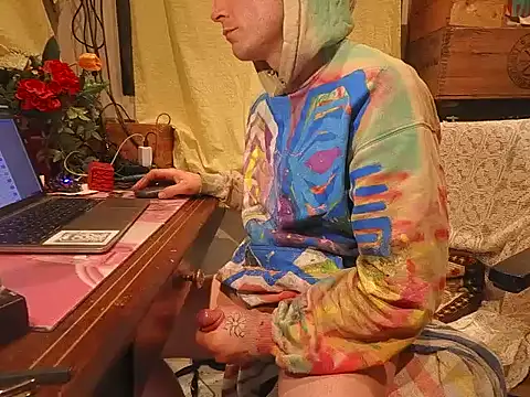 Snapshot of rexflexxx chatting on 11.29.25 rexflexxx online show from 11.29.25