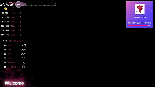 RedPeach online show from 10.29.25