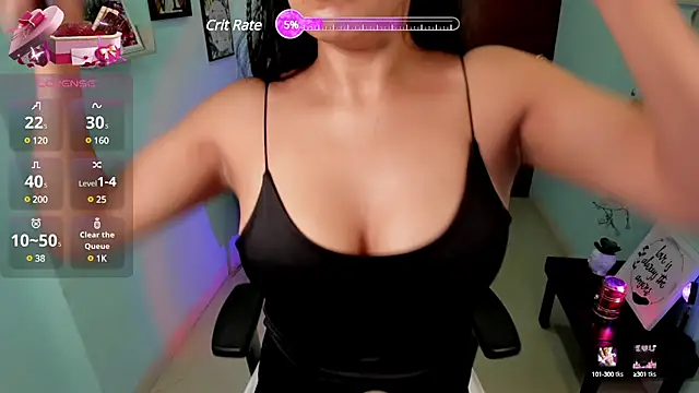 Snapshot of miss-katty chatting on 01.22.25 miss-katty online show from 01.22.25