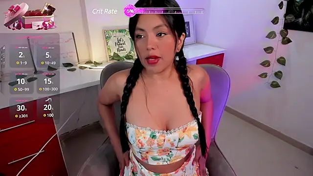 Snapshot of miss-katty chatting on 02.20.25 miss-katty online show from 02.20.25